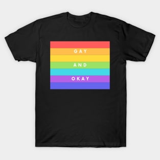 Gay and Okay T-Shirt